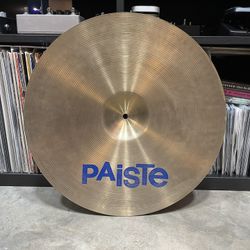 Paiste 18” Formula 602 Heavy Universal Cymbal