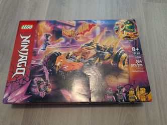 LEGO Ninjago  Coles Dragon Cruiser