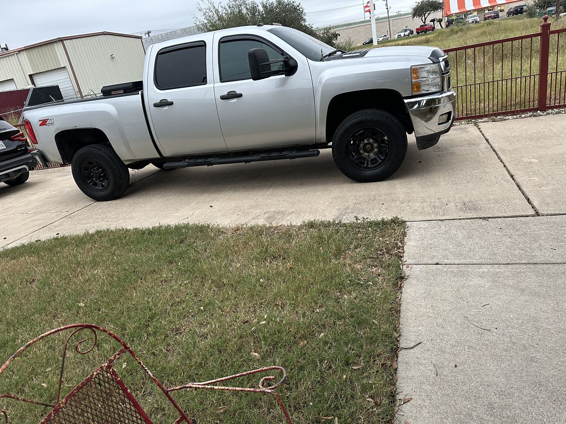 2014 Chevrolet 2500 Diesel Hotshot Ready