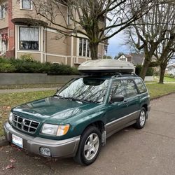 2000 Subaru Forester