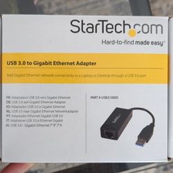 Startech USB 3.0 Gigabit Ethernet Adapter 