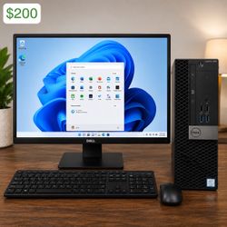 Dell Desktop PC i7-6th GEN 8GB RAM 512GB SSD Win 11pric