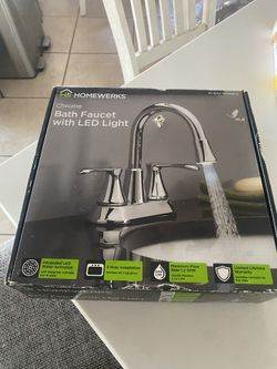 Bathroom faucet $50