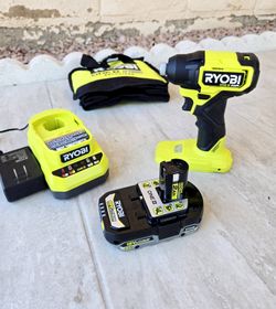RYOBI 18V HP Brushless Compact Impact Driver KIT