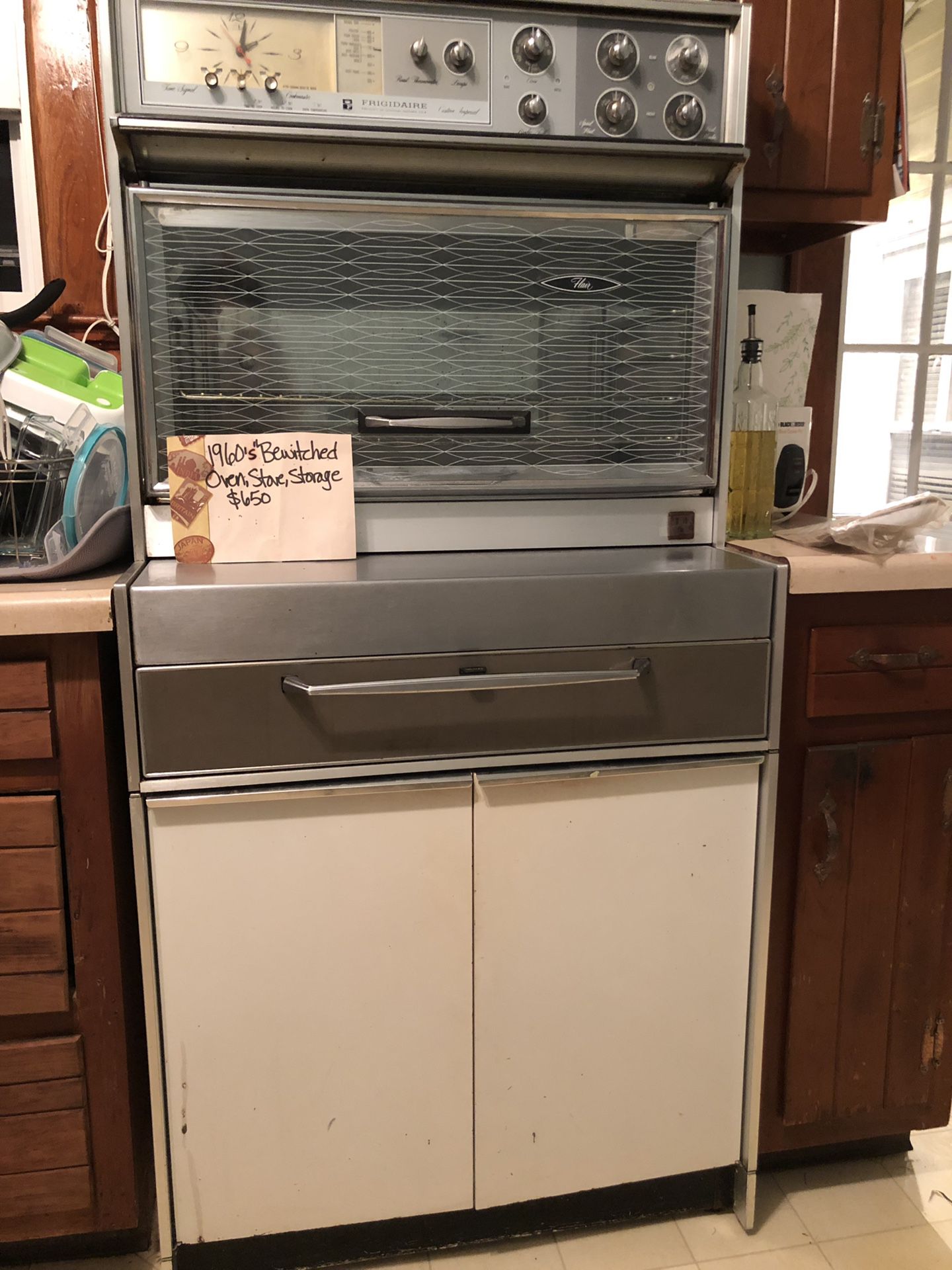 1960 Bewitched Oven, Stove, Storage!! $650.00 OBO
