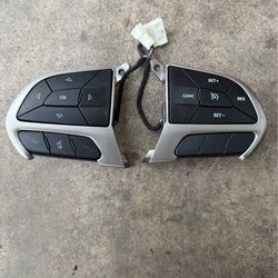 Steering wheel buttons for Mopars