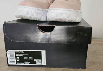Nike Women's Air Force 1 Pixel Particle Beige Size 8