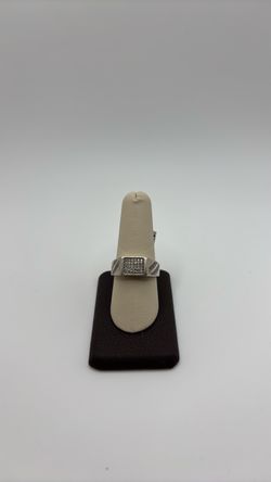 Mens Silver Ring