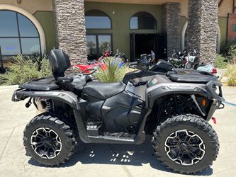 2025 Can-Am Outlander MAX XT 850