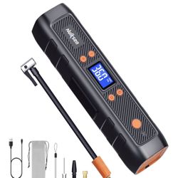 Portable Tire Inflator and Air Compressor