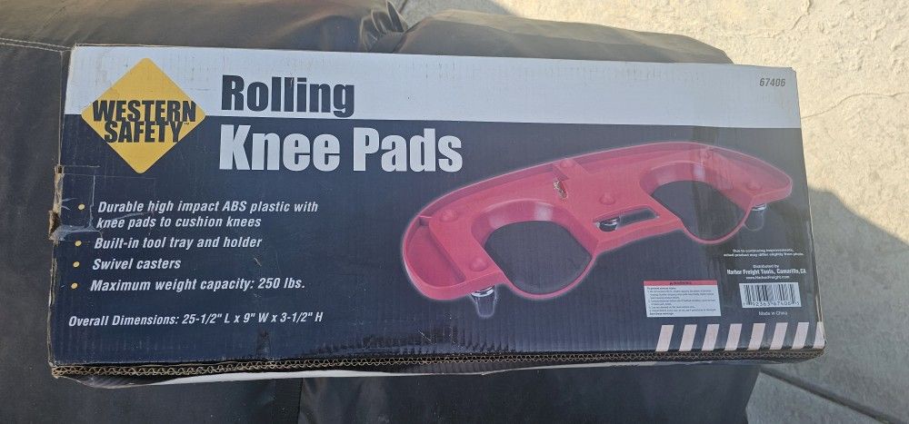 Rolling Knee Pads
