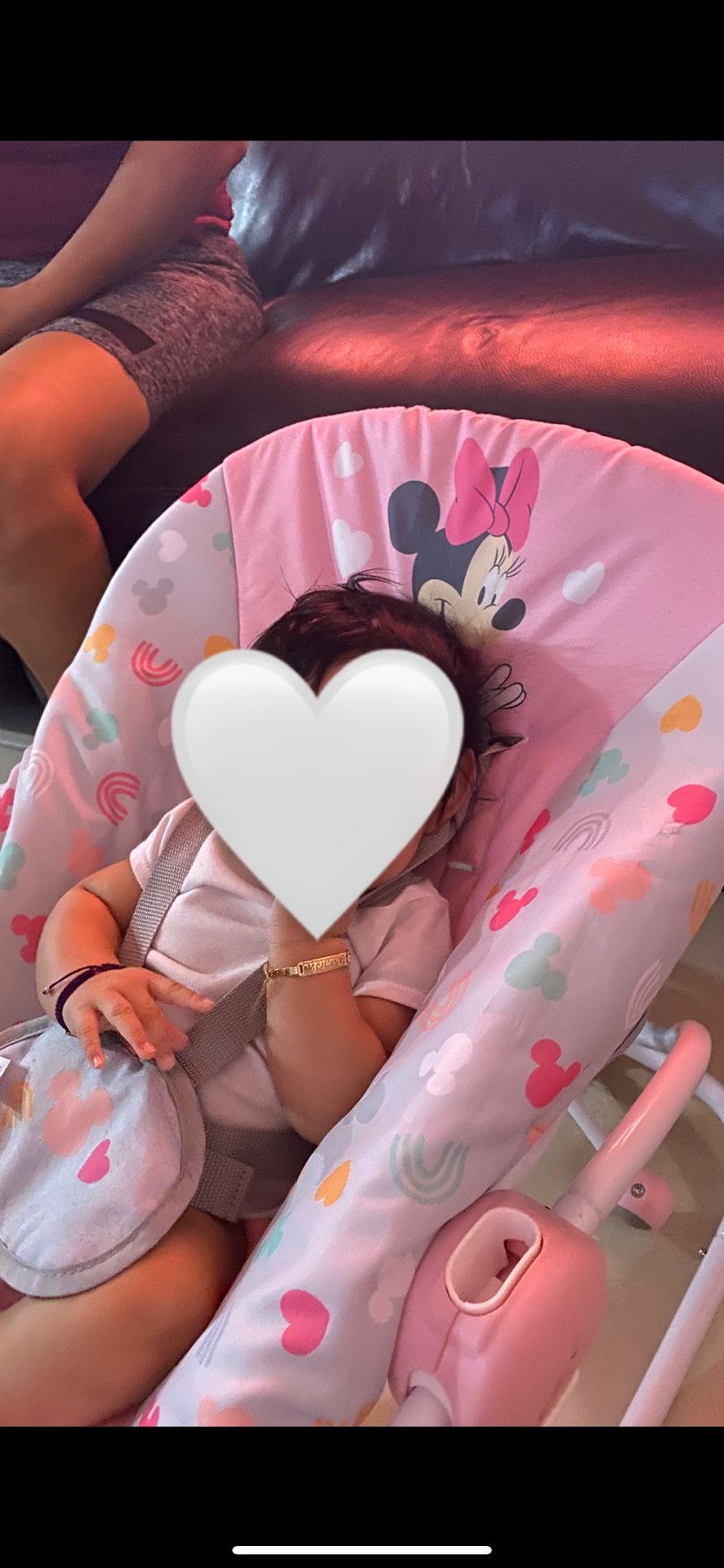 Minnie Mouse bouncer 