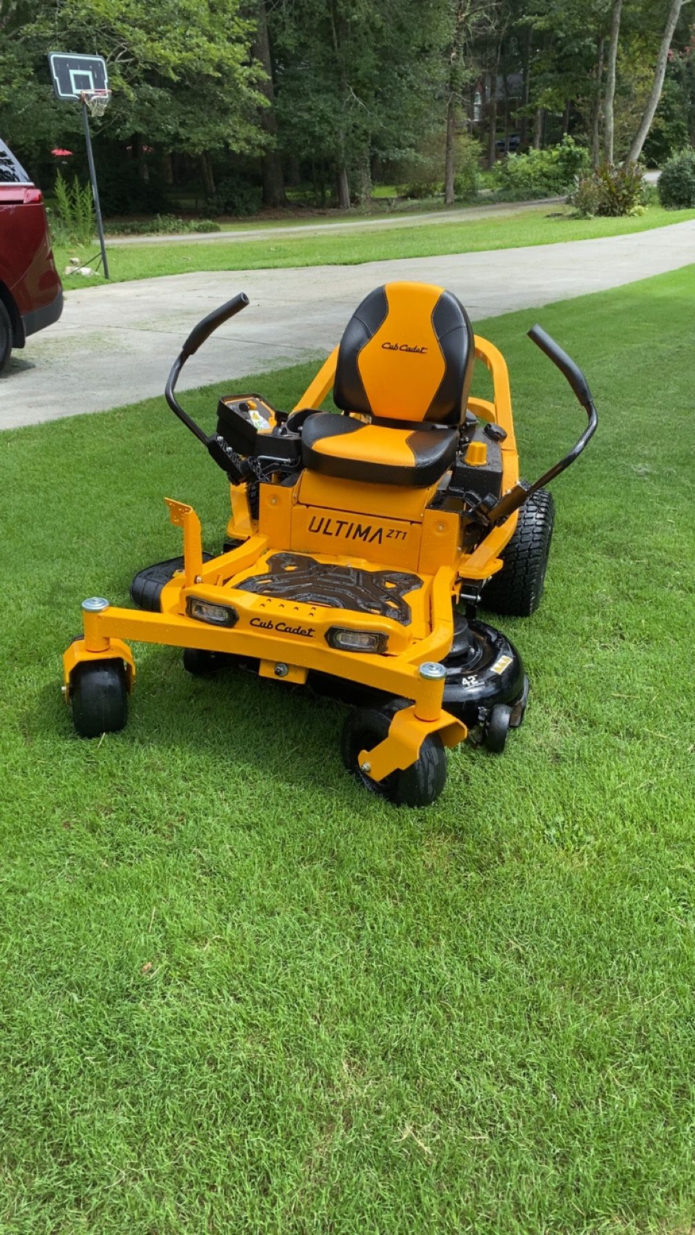 Cub Cadet Zero Turn