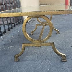  Wrougt Iron French Coffe Table