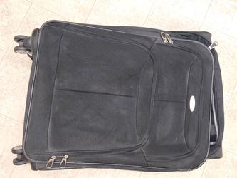 Luggage with wheels