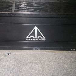 Mono Bass Amplifier. 