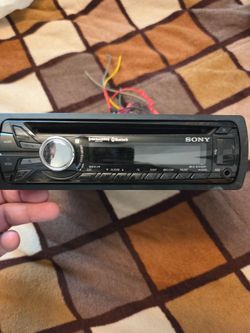 Car cd player