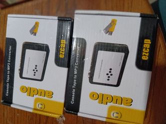 2 cassettes tape to mp3 converter