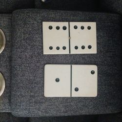 Pieza De Domino Decorativoo De 4"x6"