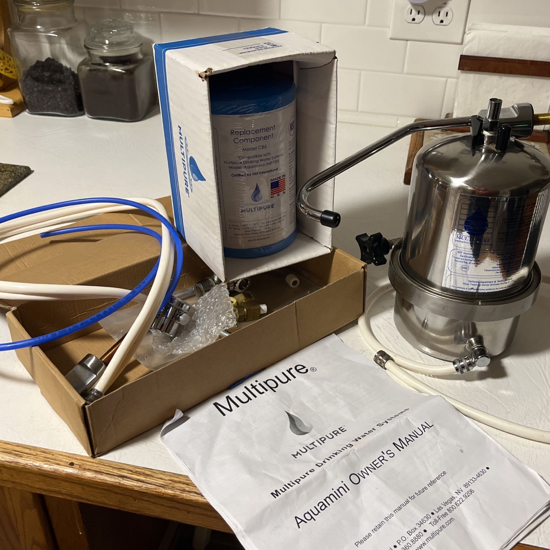 Multi pure Drinking Water System 