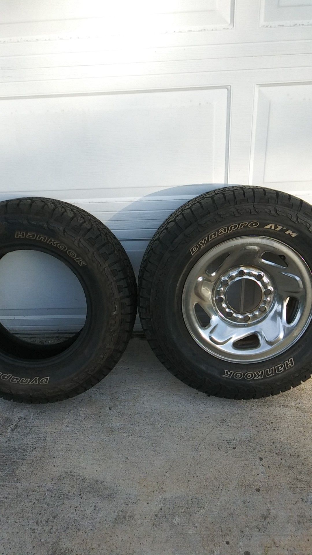 Hankook Dynapro ATM Tires