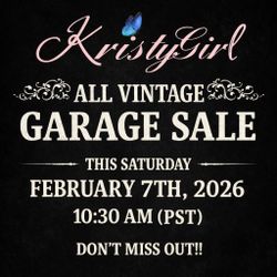 All Things Vintage + Y2K Sale!