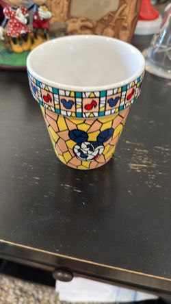 Disney Parks Tokyo Ceramic Planter