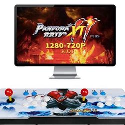 Pandora Box Con 26,800 Juegos Clásicos. 