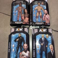 AEW Figures