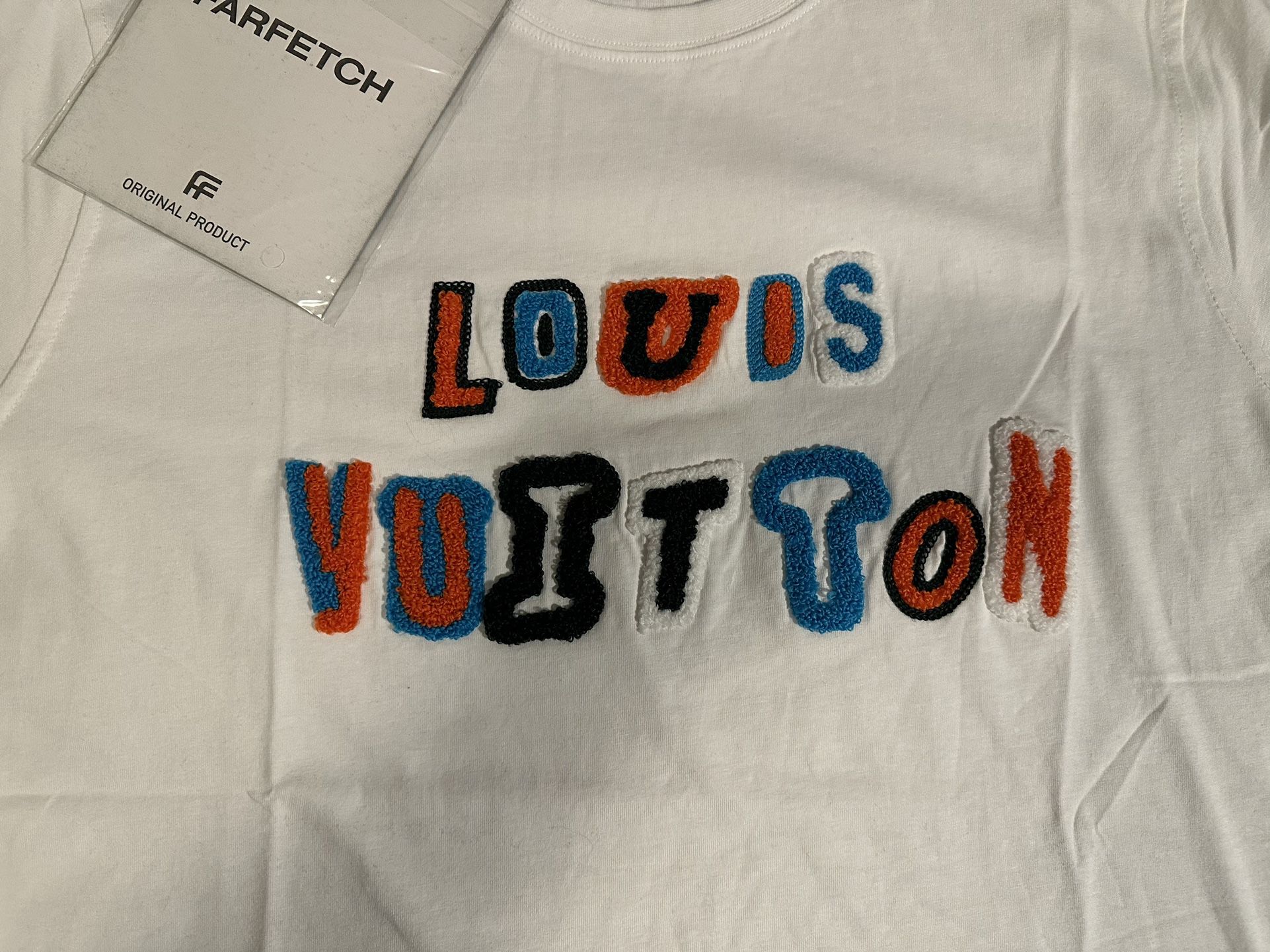 Louis Vuitton 1854 Graphic Knit Tee Shirt Brand New Size L for Sale in  Seattle, WA - OfferUp