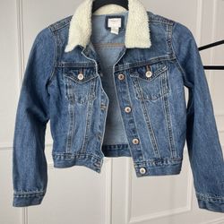 girls jean jacket 