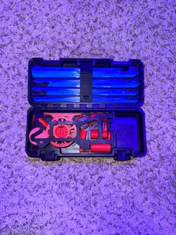 Fishing rod set 3d printed