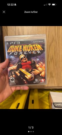 Duke Nukem Forever (Sony PlayStation 3, 2011) Brand New Sealed