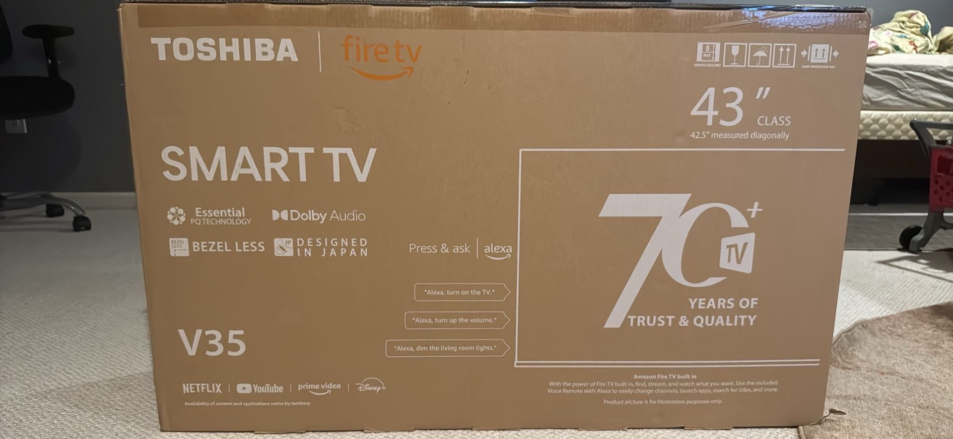 Toshiba Fire Stick TV