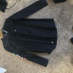 xl men's ariat button up