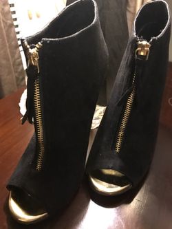Booties size 8