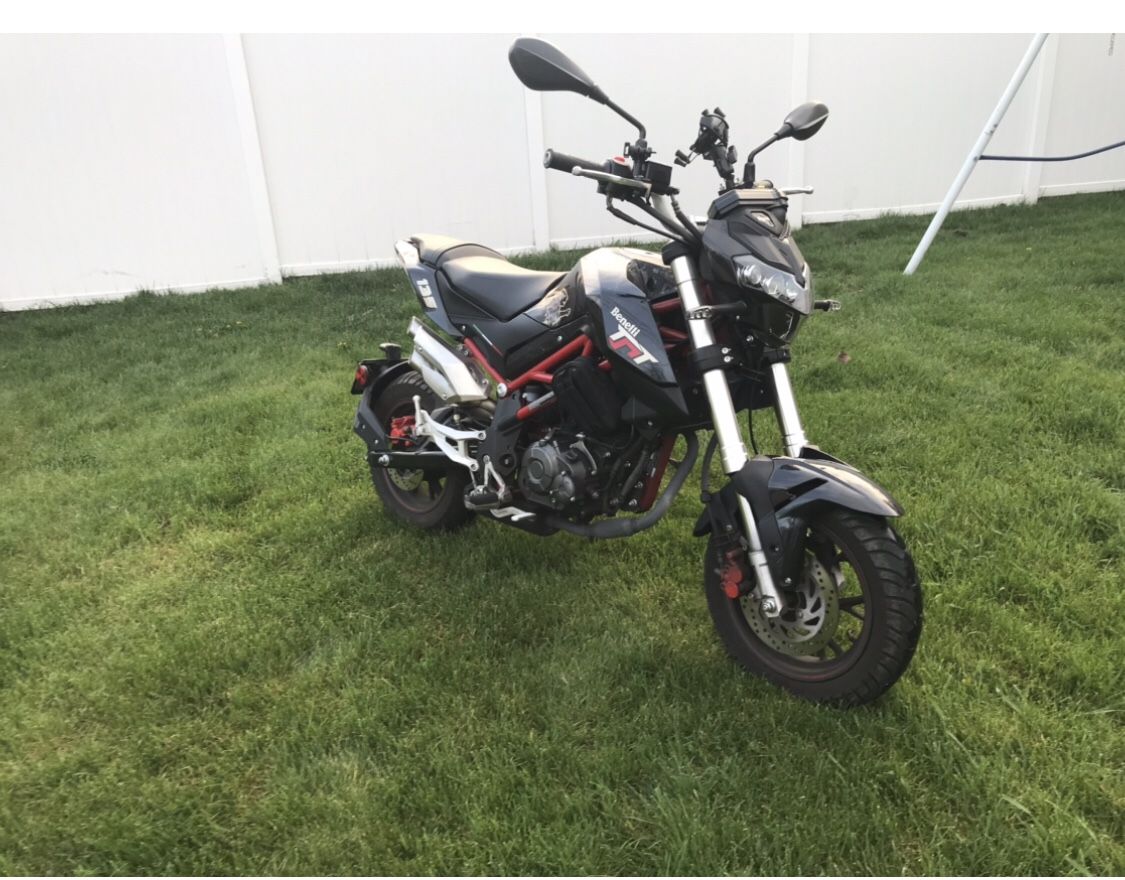 2018 Benelli Manual transmission 4 speed