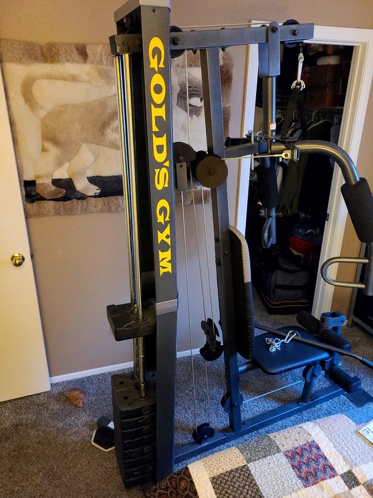 Gold's Gym XRS 50