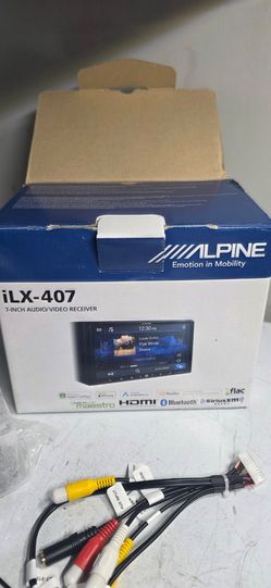 Alpine ilx-407