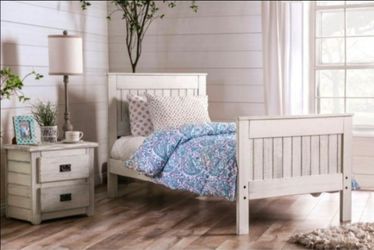 Queen Bed Frame With Mattress