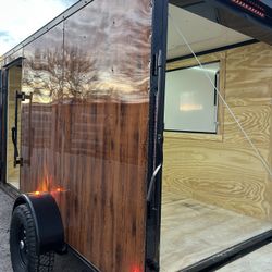 2026 12ft Enclosed Trailer- Brand New 