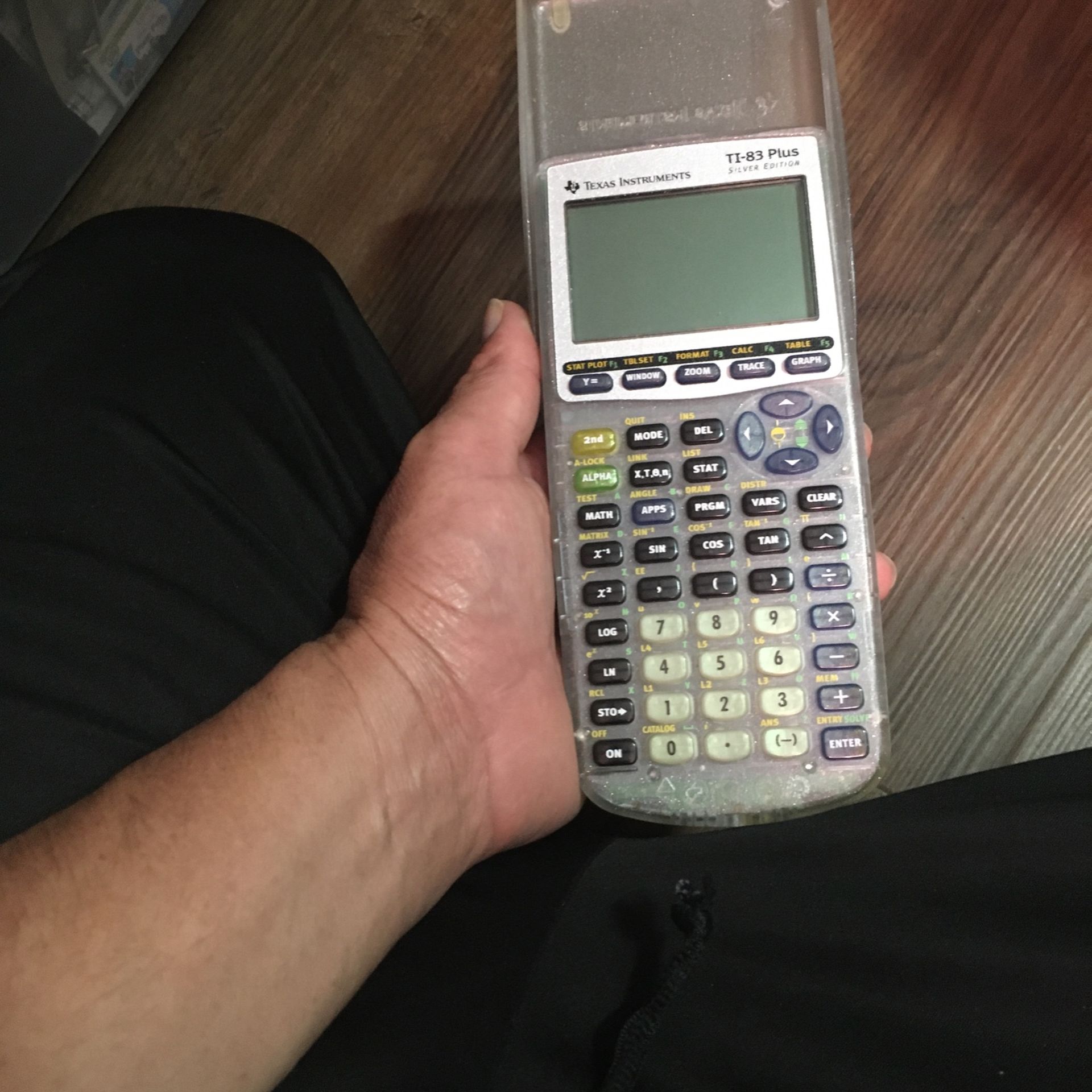 Ti -83 Plus Silver Edition Calculator
