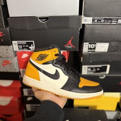 Jordan Taxi 1s size 9 VNDS 