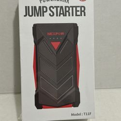 Power Bank Jump Starter for your Car 