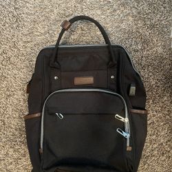 Black Women’s Backpack
