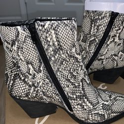 ,Aldo Heels, Nordstrom snake Boots Brand New