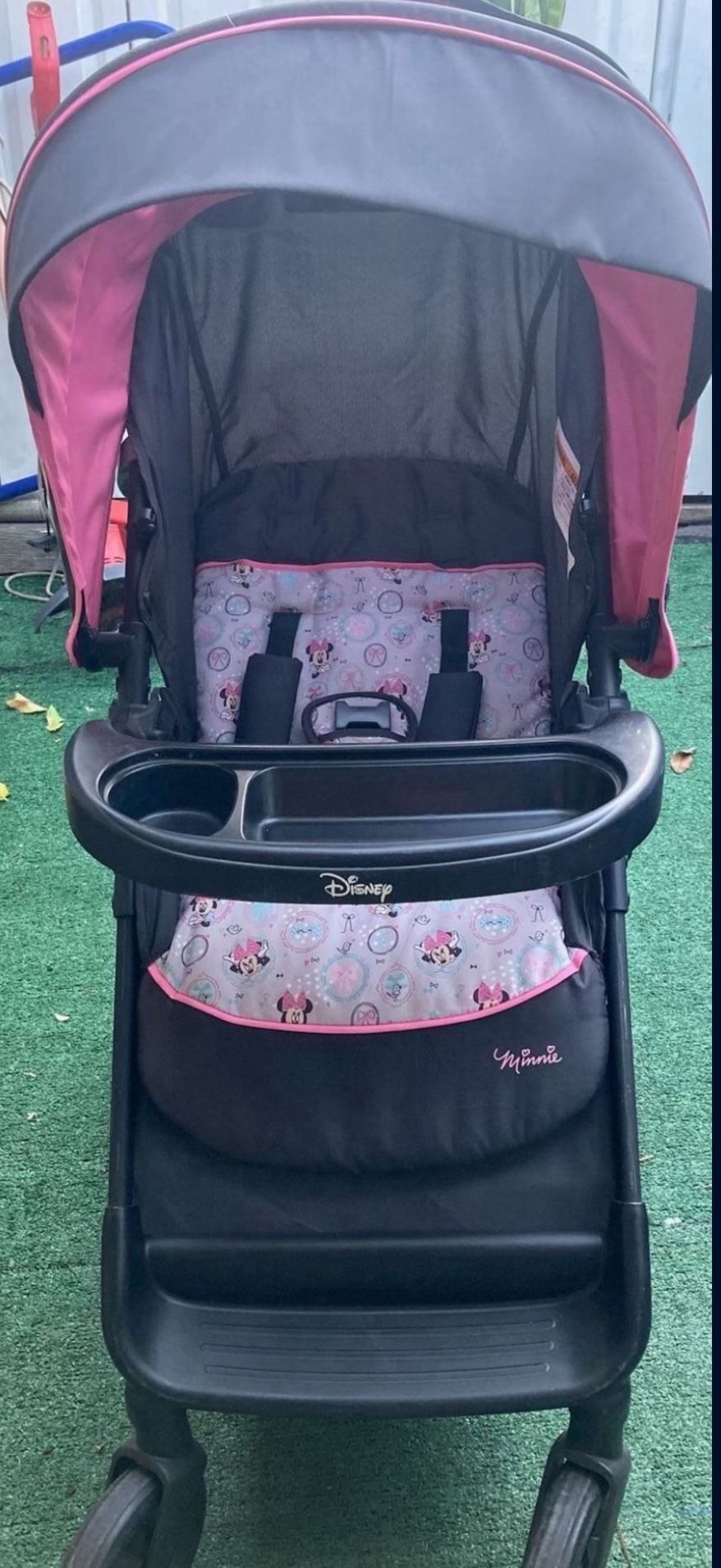Minnie mouse stroller