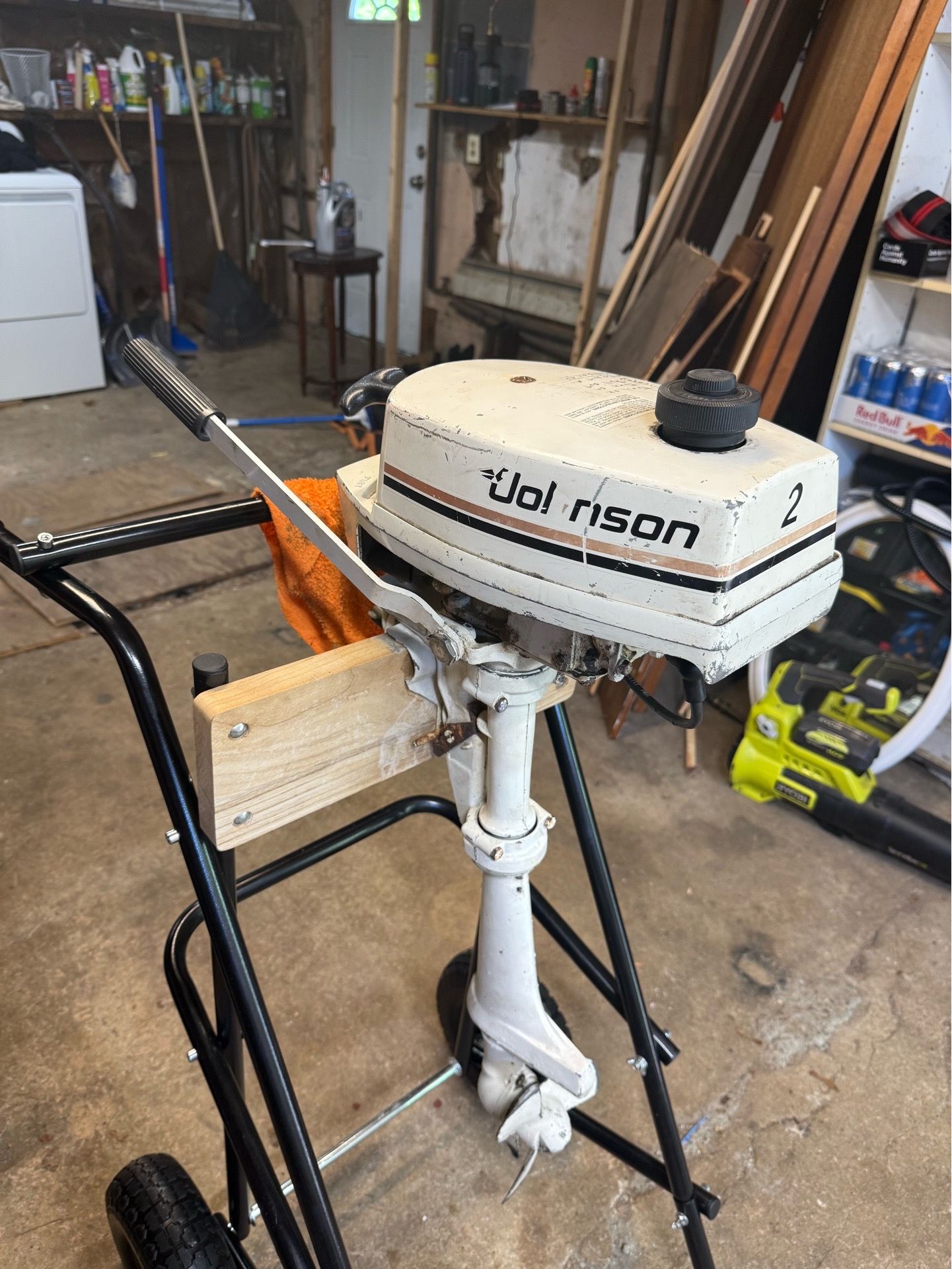 1983 Johnson 2hp