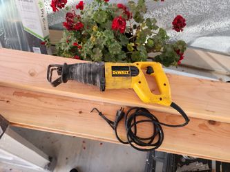 Dewalt Sawzall
