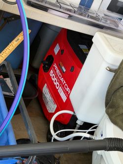 Predator 5000 super quiet generator